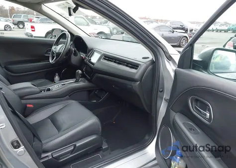 2019 Honda Hr-V Touring из США, поврежденный, VIN 3CZRU6H94KM715374